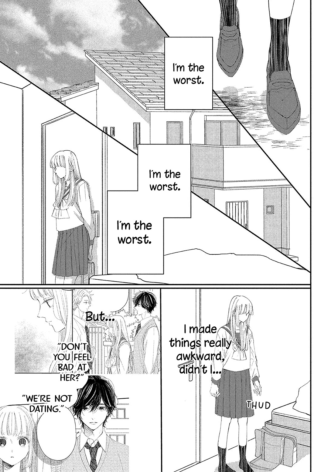 Kyou mo, Karera no Otonari de Chapter 12 page 17 - Chapter 12