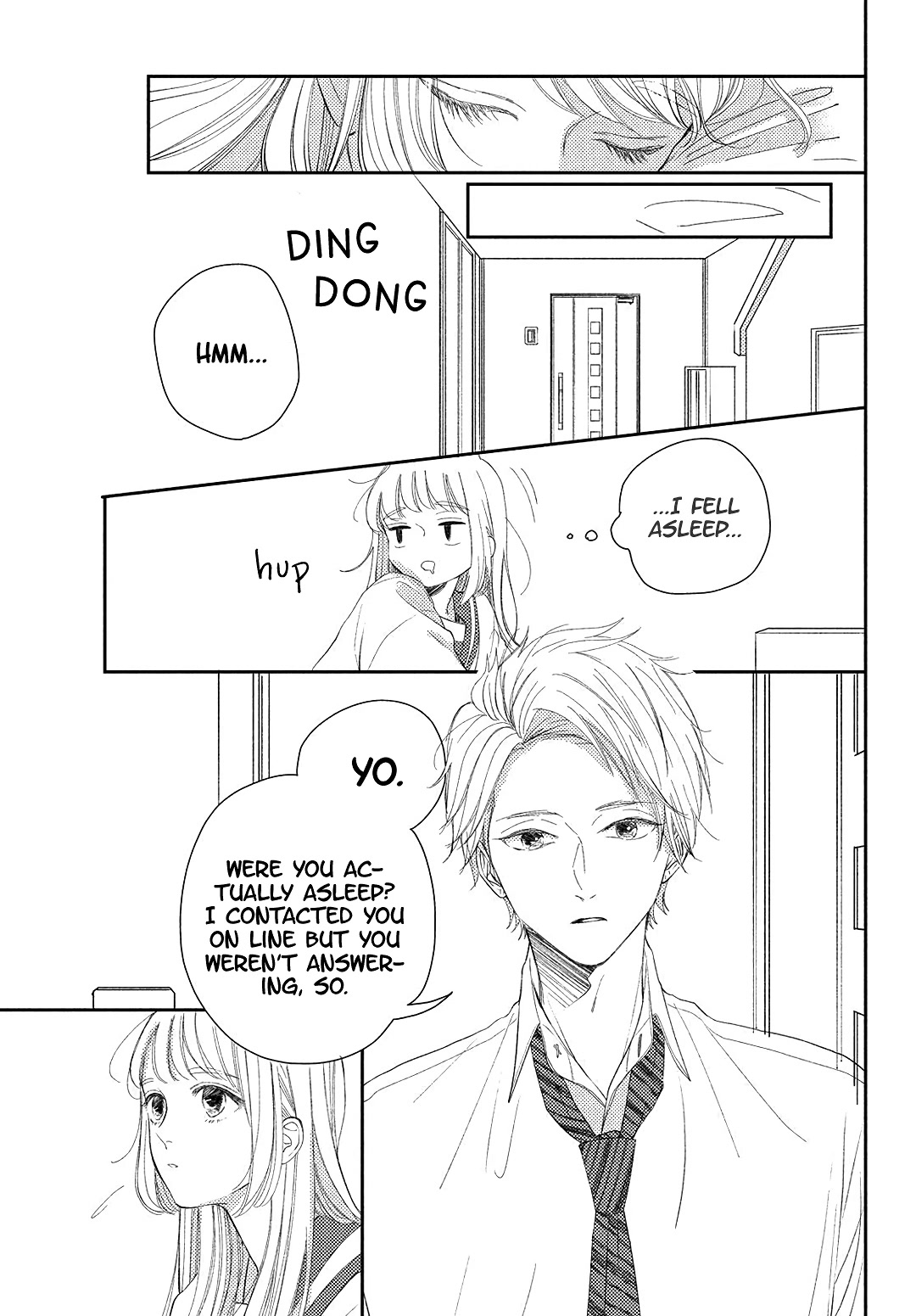 Kyou mo, Karera no Otonari de Chapter 12 page 19 - Chapter 12