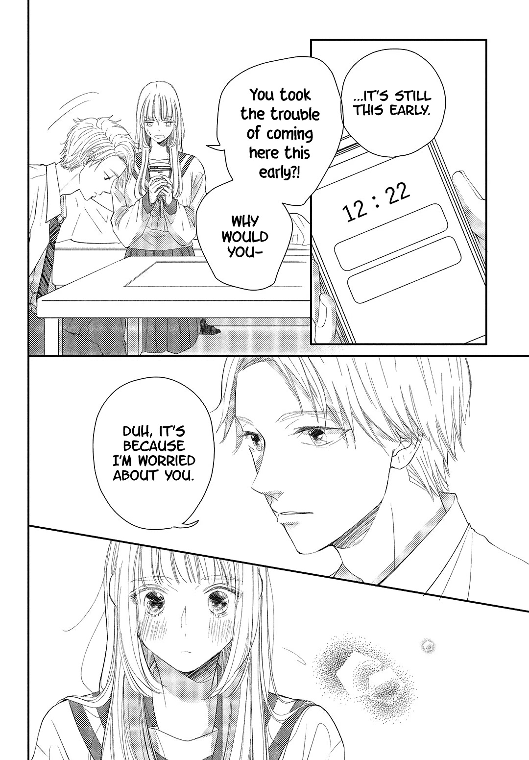 Kyou mo, Karera no Otonari de Chapter 12 page 20 - Chapter 12