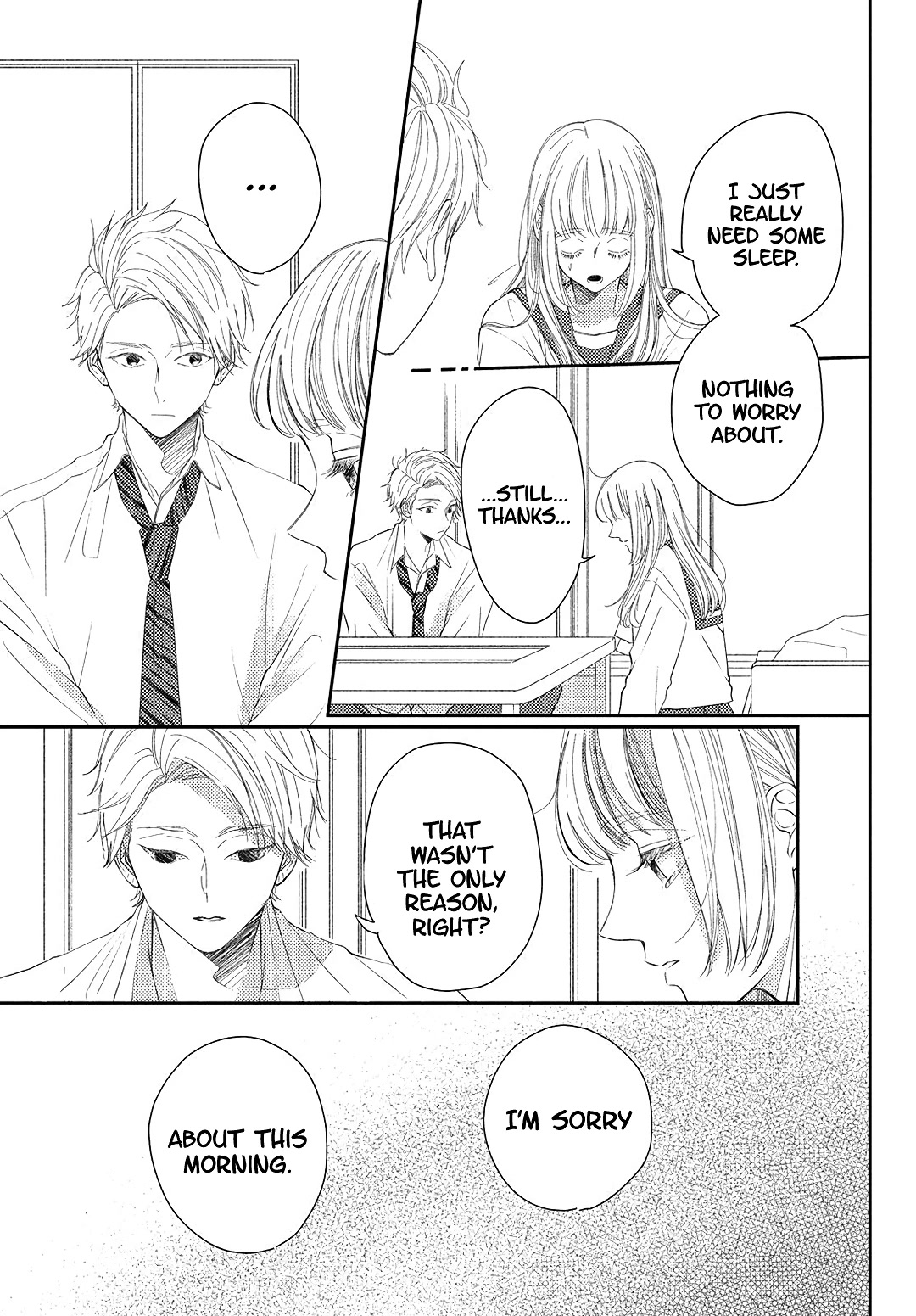 Kyou mo, Karera no Otonari de Chapter 12 page 21 - Chapter 12