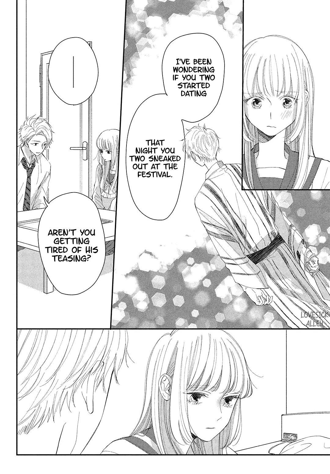 Kyou mo, Karera no Otonari de Chapter 12 page 22 - Chapter 12