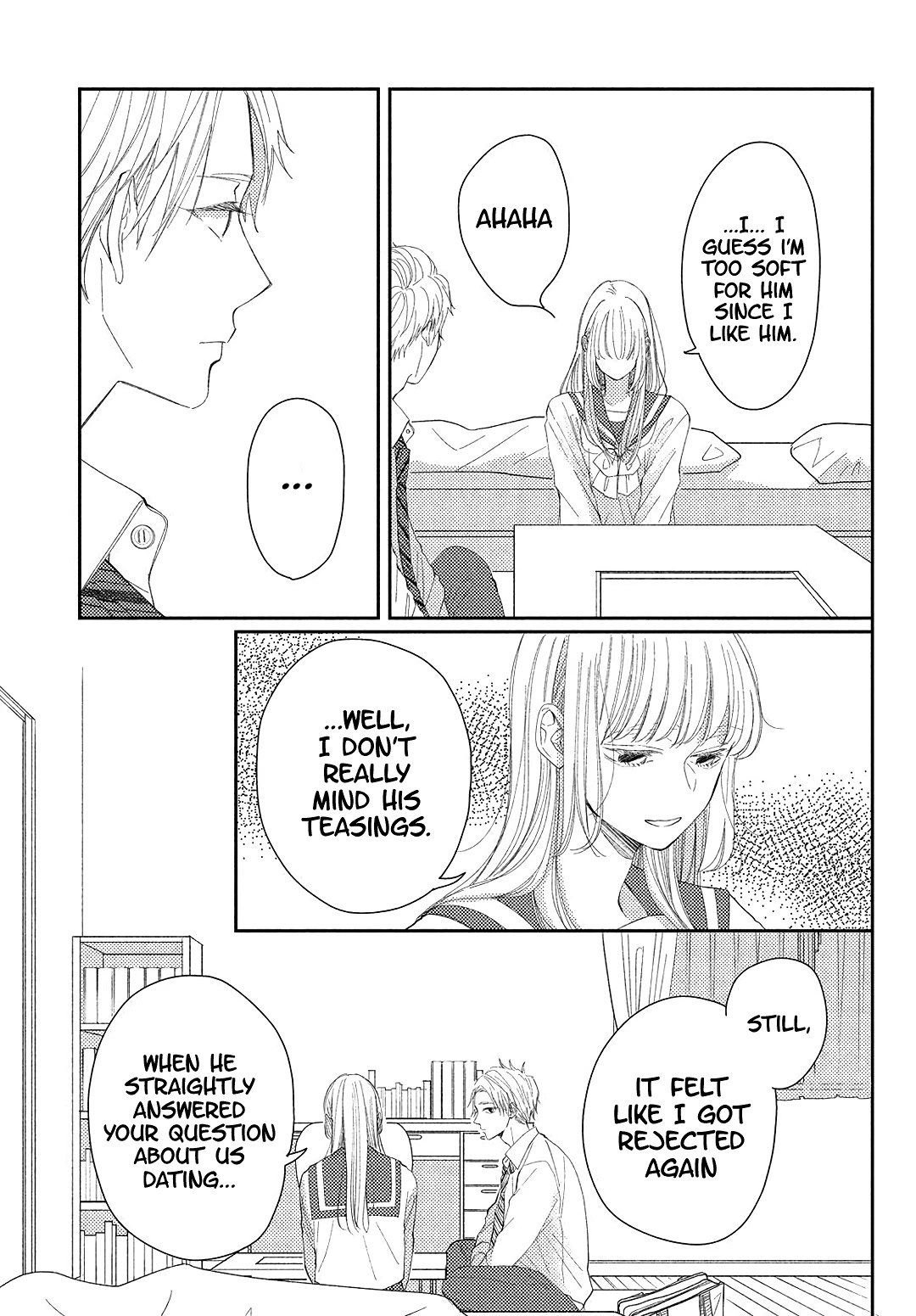 Kyou mo, Karera no Otonari de Chapter 12 page 23 - Chapter 12