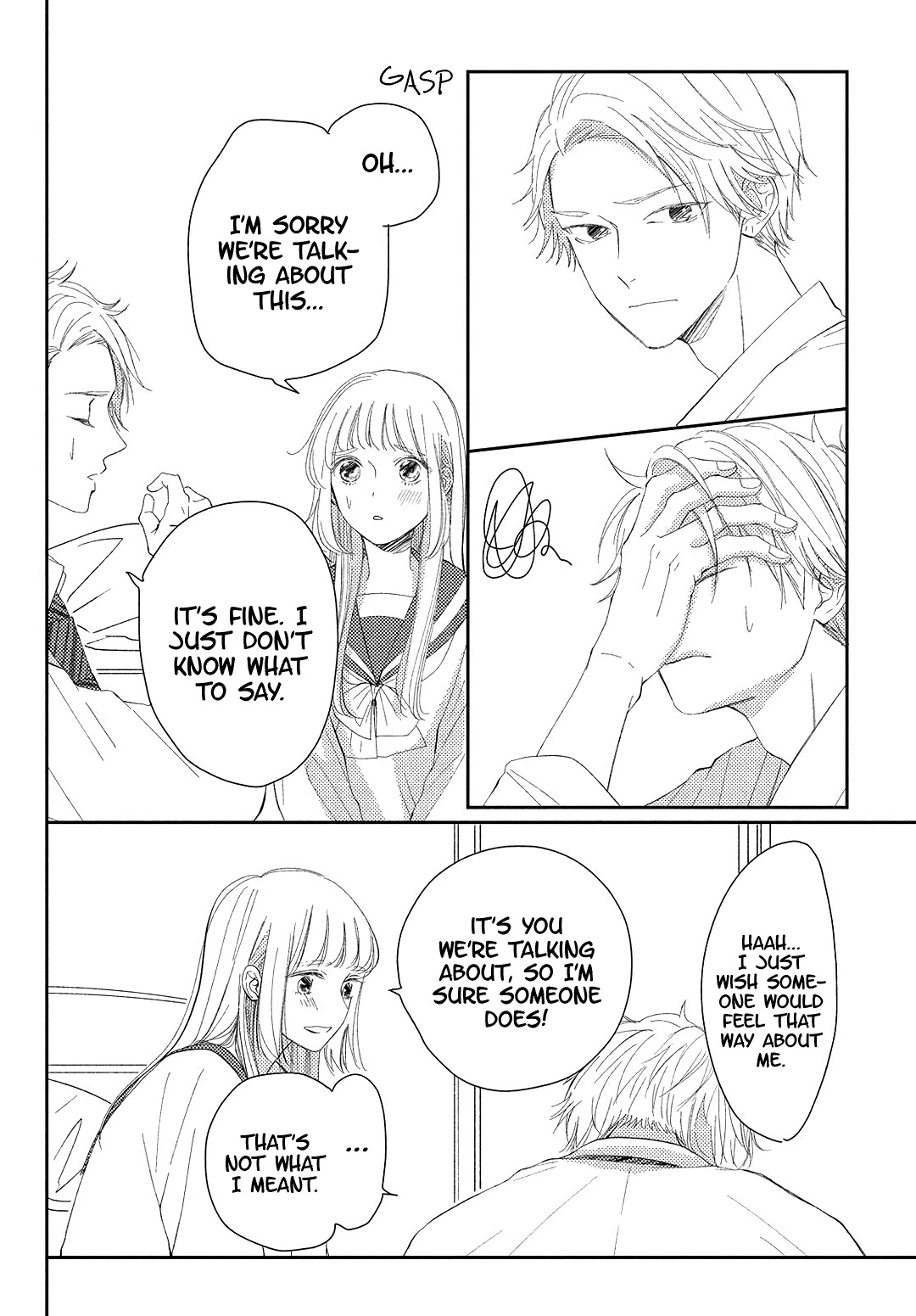 Kyou mo, Karera no Otonari de Chapter 12 page 24 - Chapter 12
