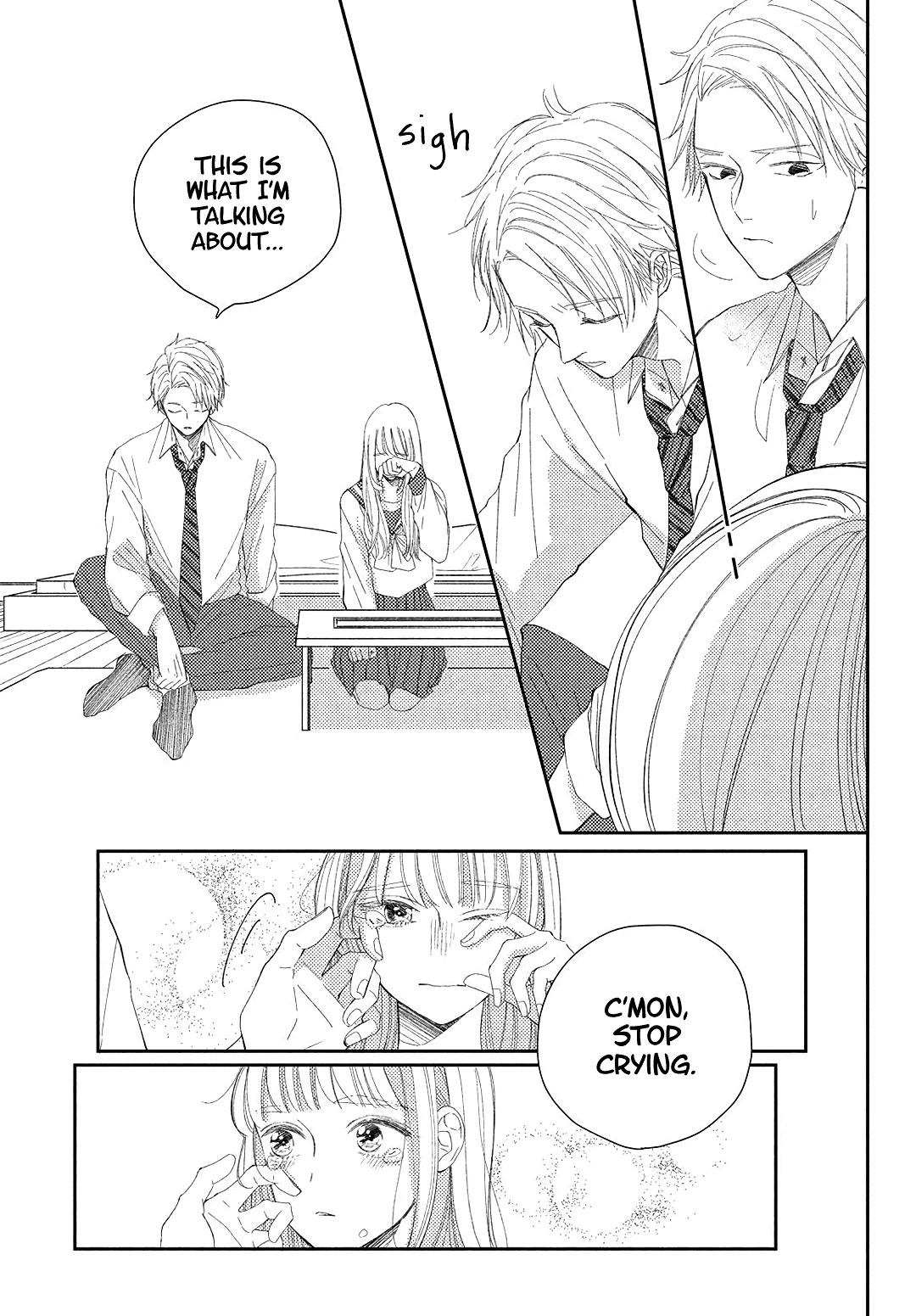 Kyou mo, Karera no Otonari de Chapter 12 page 29 - Chapter 12