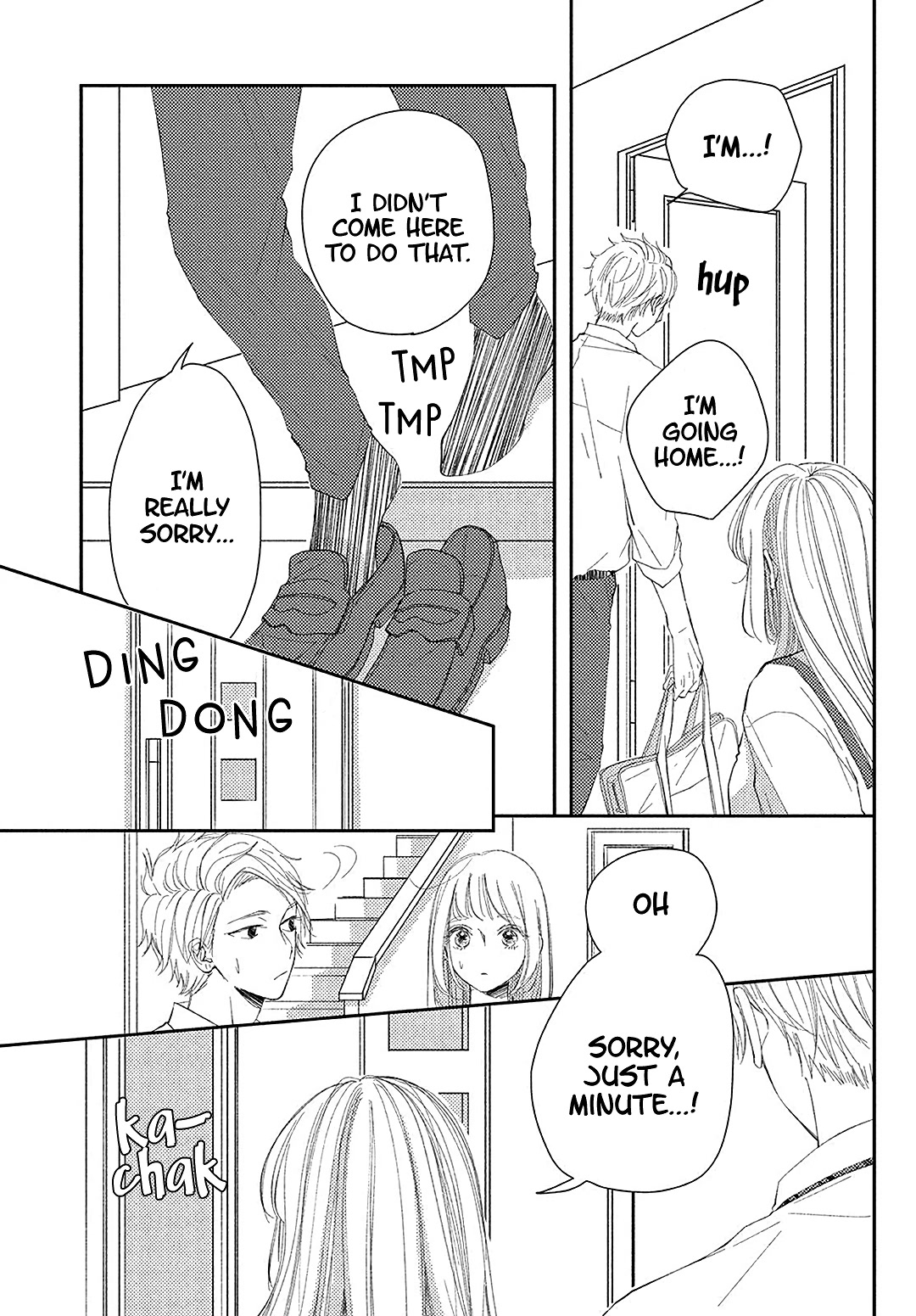 Kyou mo, Karera no Otonari de Chapter 12 page 33 - Chapter 12