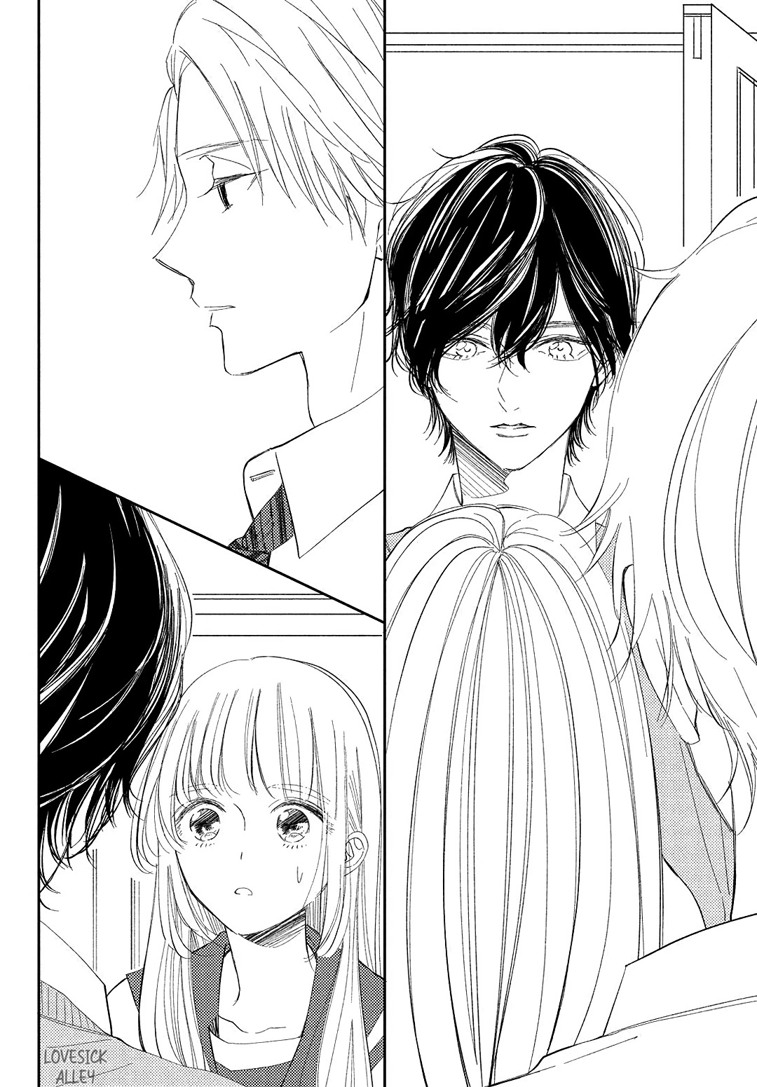 Kyou mo, Karera no Otonari de Chapter 12 page 34 - Chapter 12