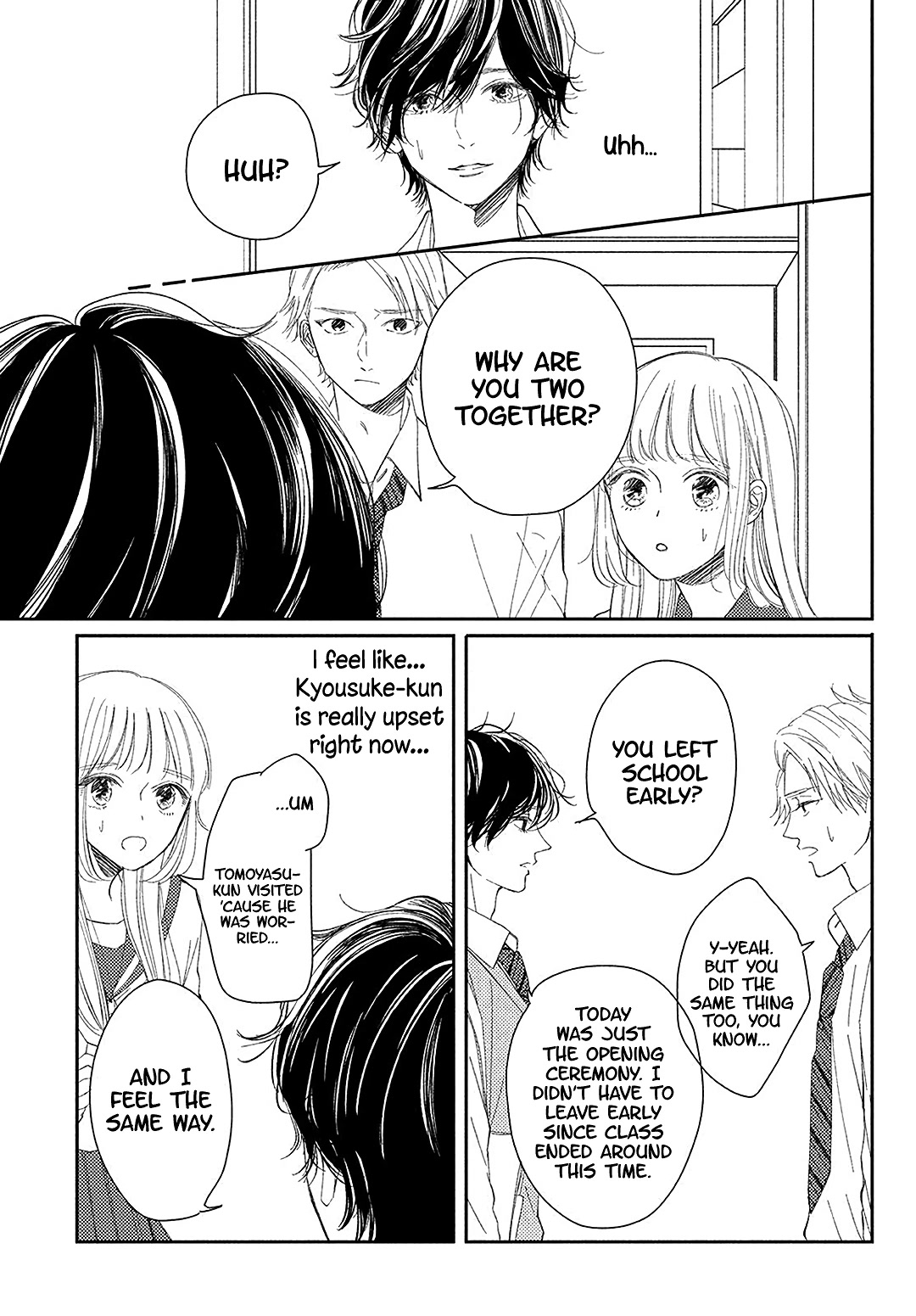 Kyou mo, Karera no Otonari de Chapter 12 page 35 - Chapter 12