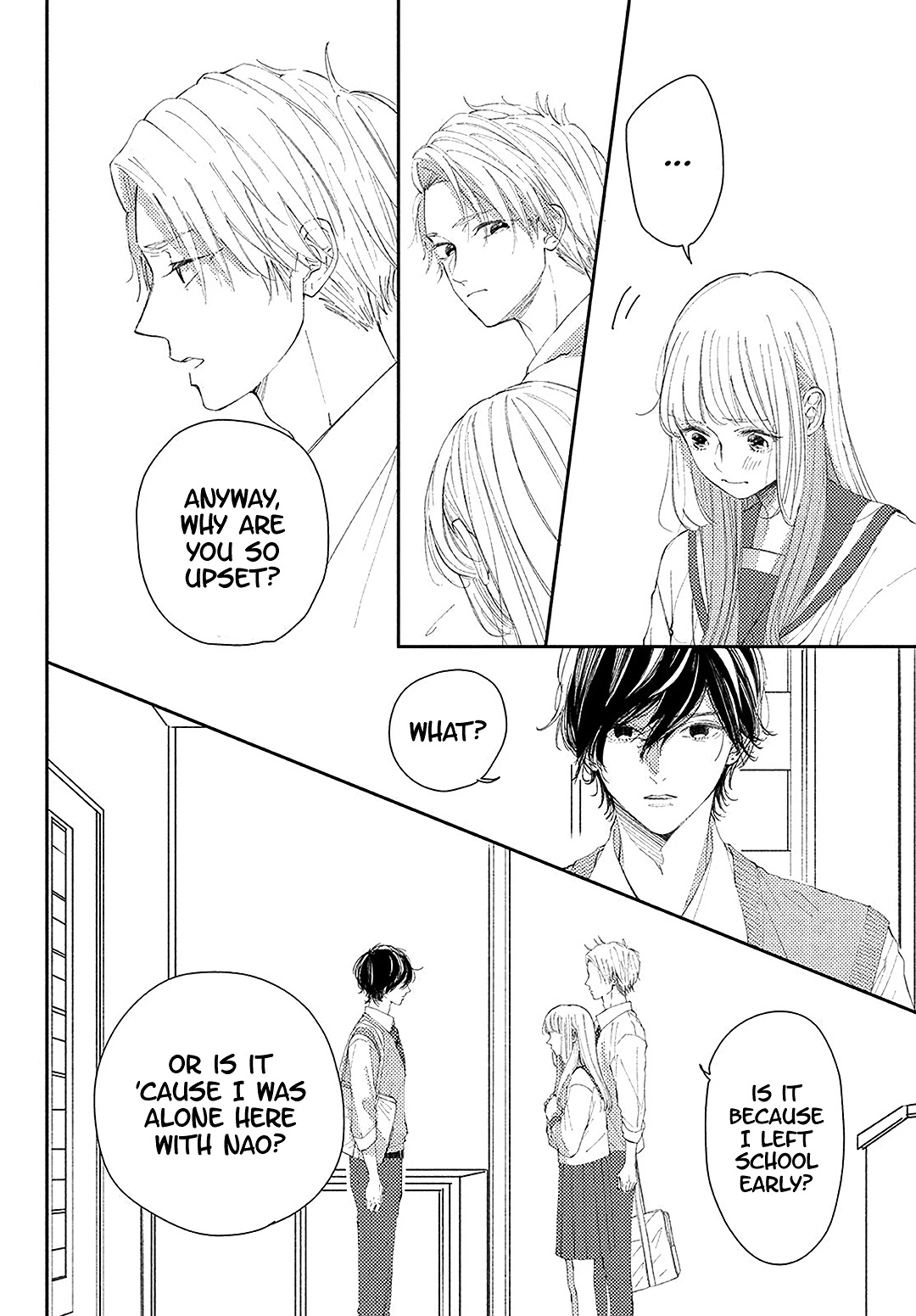 Kyou mo, Karera no Otonari de Chapter 12 page 36 - Chapter 12