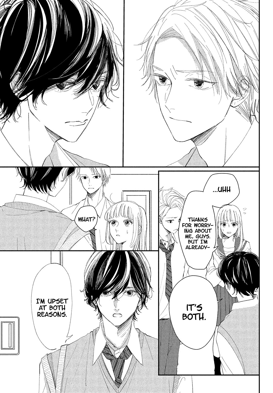 Kyou mo, Karera no Otonari de Chapter 12 page 37 - Chapter 12