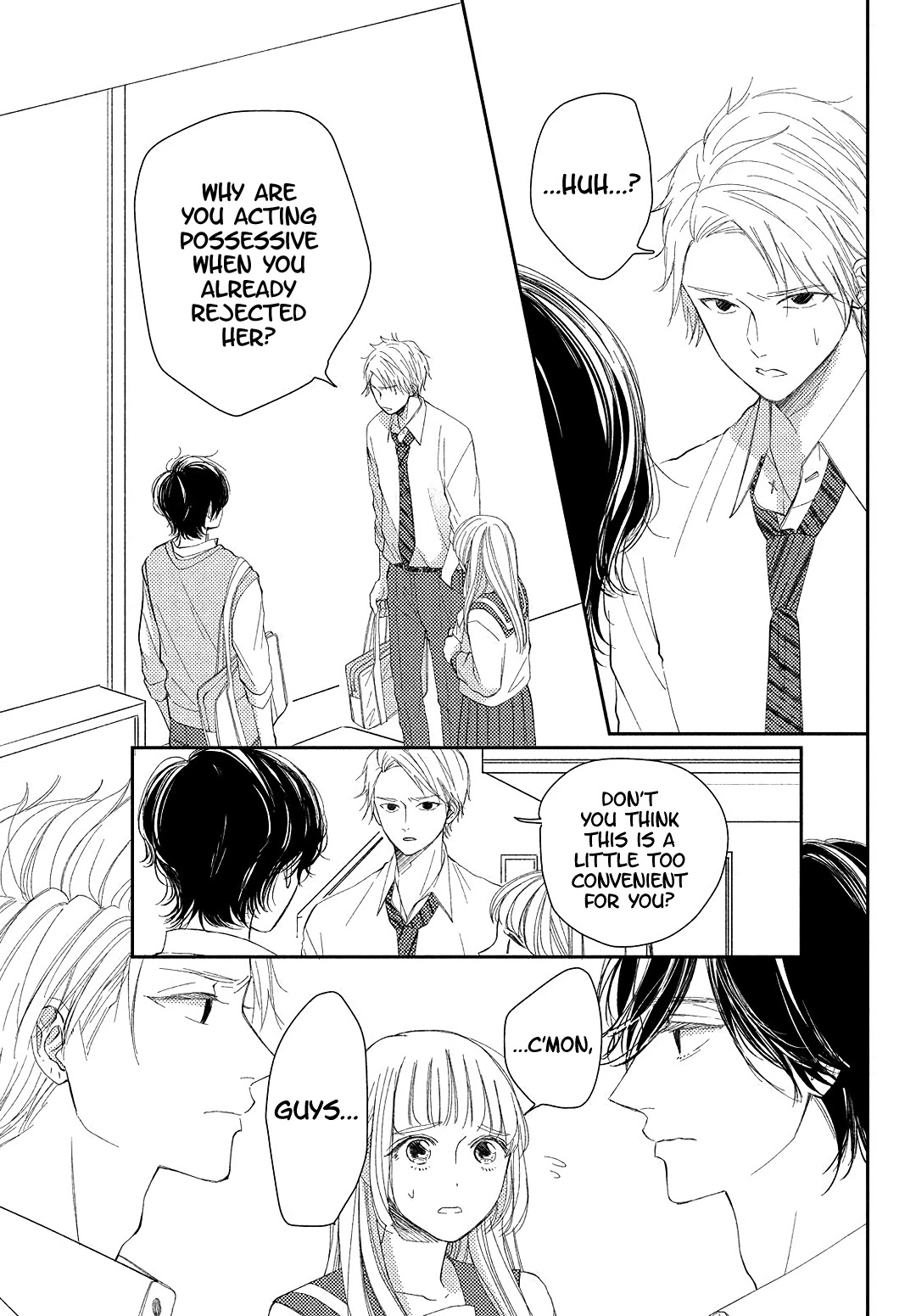 Kyou mo, Karera no Otonari de Chapter 12 page 39 - Chapter 12