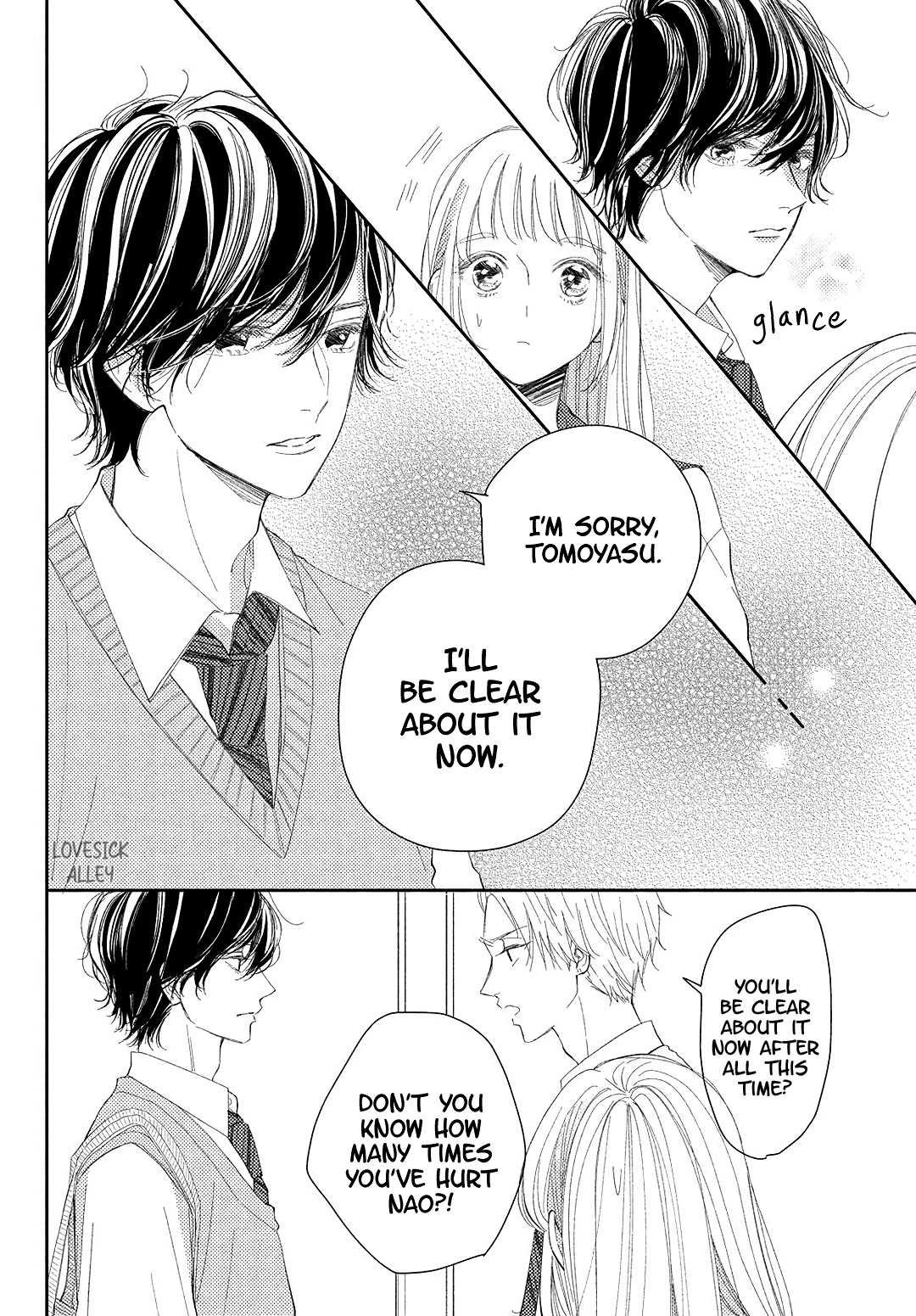 Kyou mo, Karera no Otonari de Chapter 12 page 40 - Chapter 12