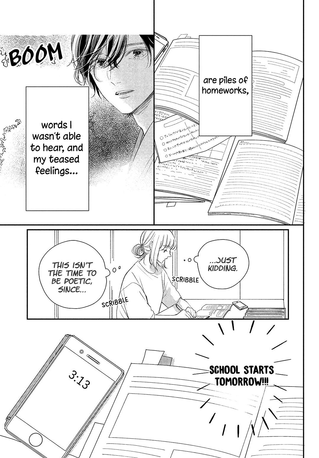 Kyou mo, Karera no Otonari de Chapter 12 page 5 - Chapter 12