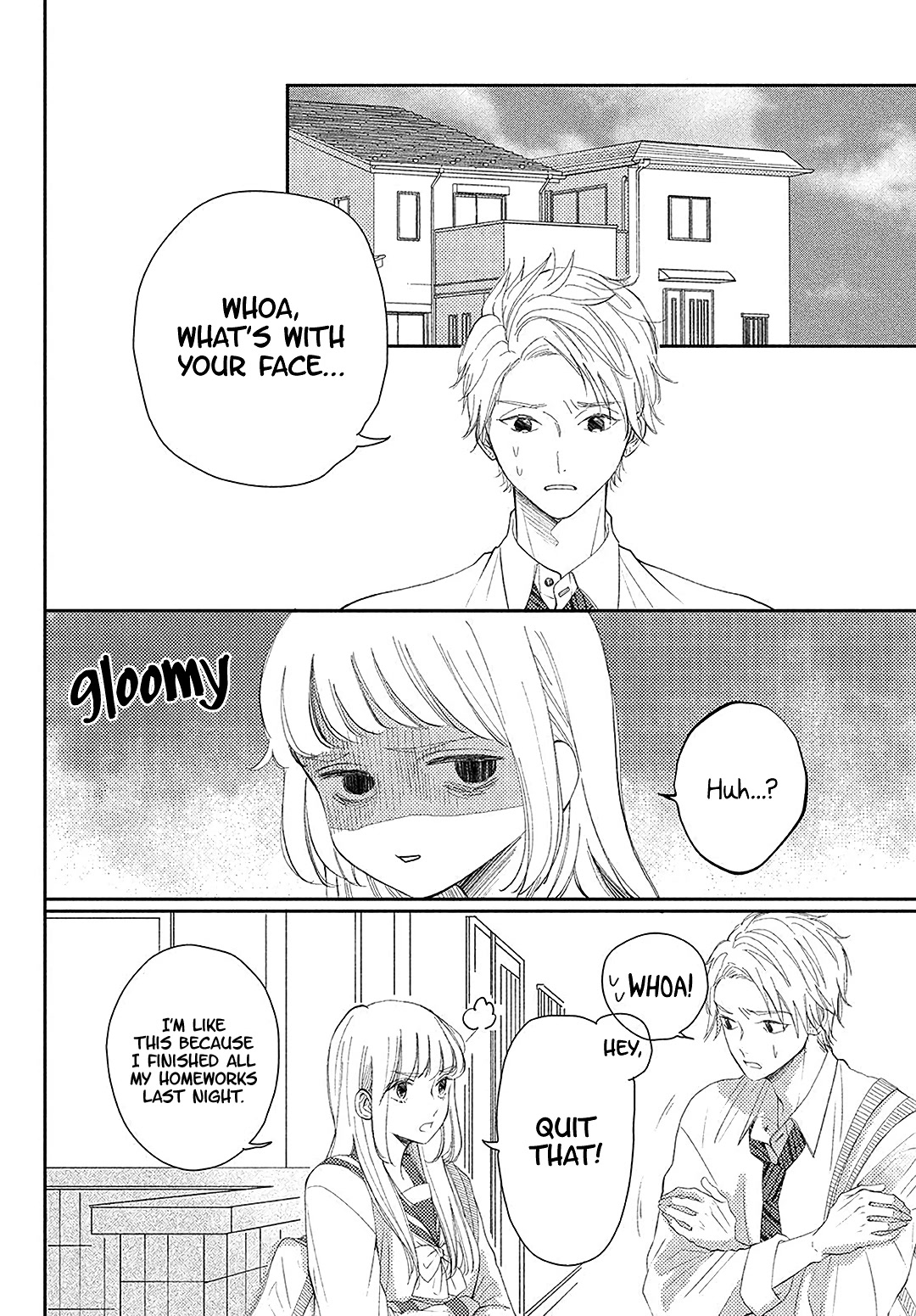 Kyou mo, Karera no Otonari de Chapter 12 page 6 - Chapter 12