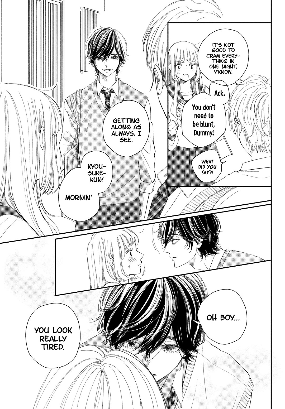 Kyou mo, Karera no Otonari de Chapter 12 page 7 - Chapter 12
