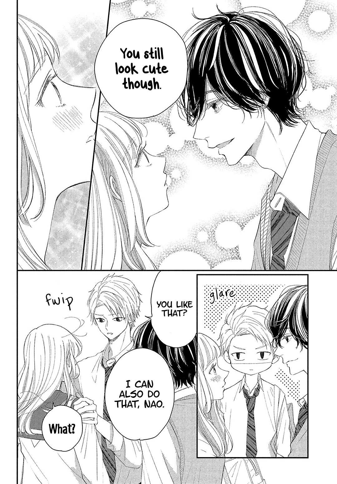 Kyou mo, Karera no Otonari de Chapter 12 page 8 - Chapter 12
