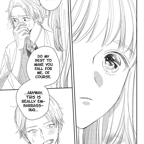 Kyou mo, Karera no Otonari de Chapter 12 cover