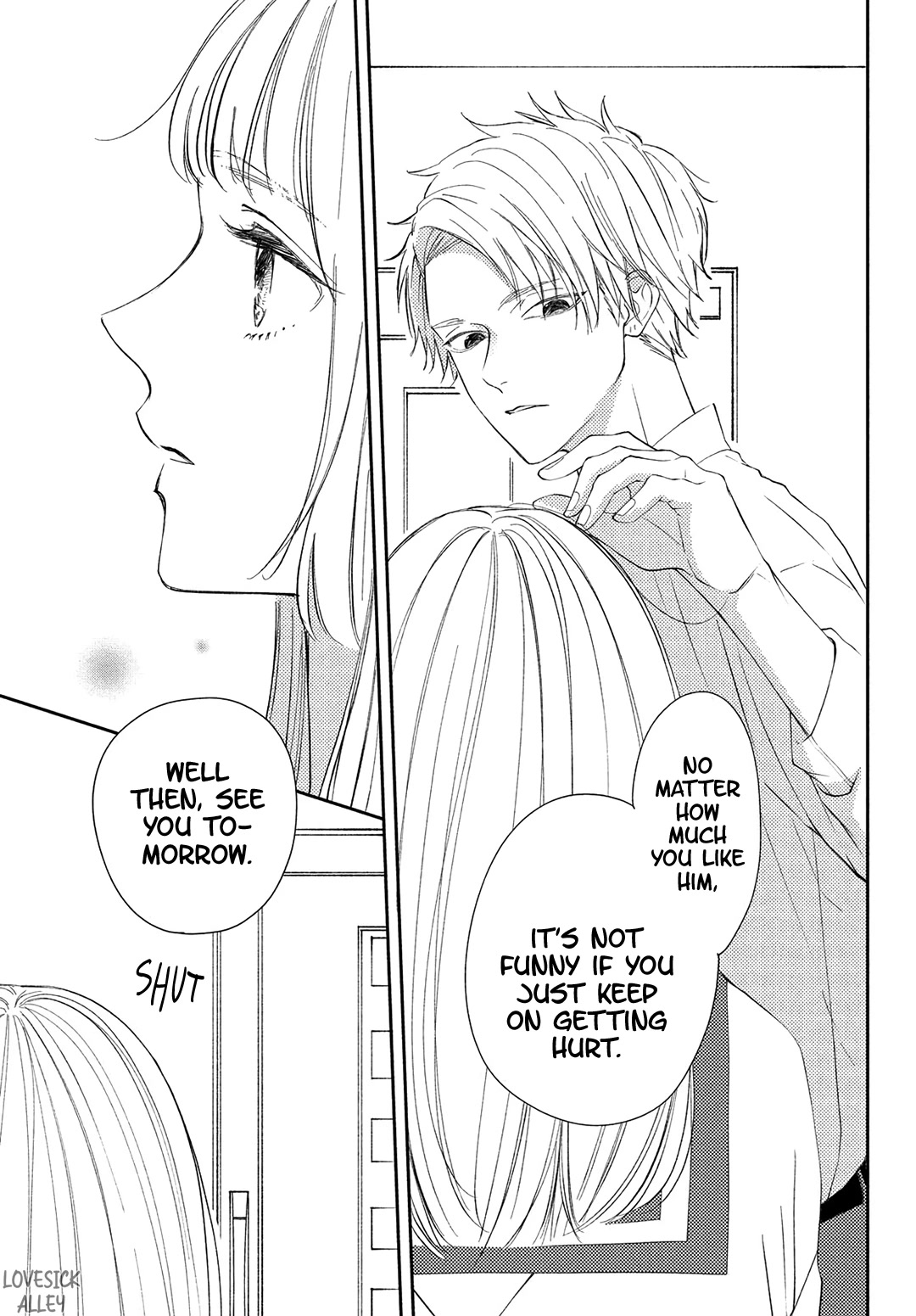 Kyou mo, Karera no Otonari de Chapter 13 page 10 - Chapter 13