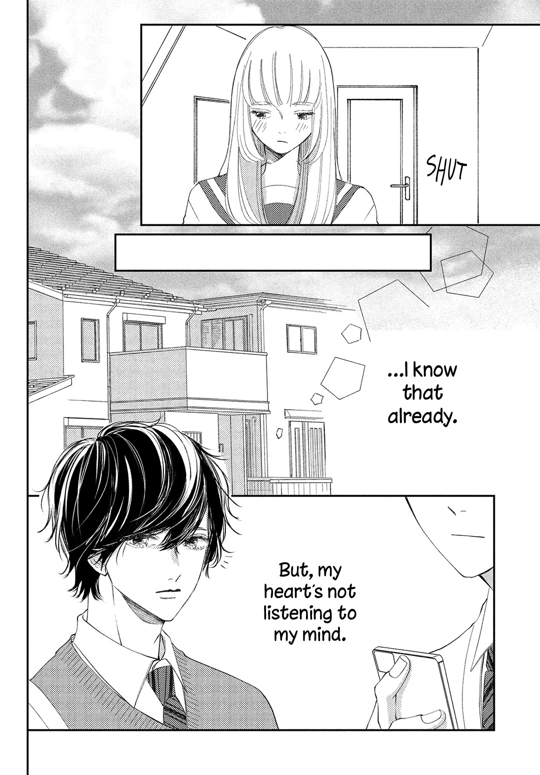 Kyou mo, Karera no Otonari de Chapter 13 page 11 - Chapter 13