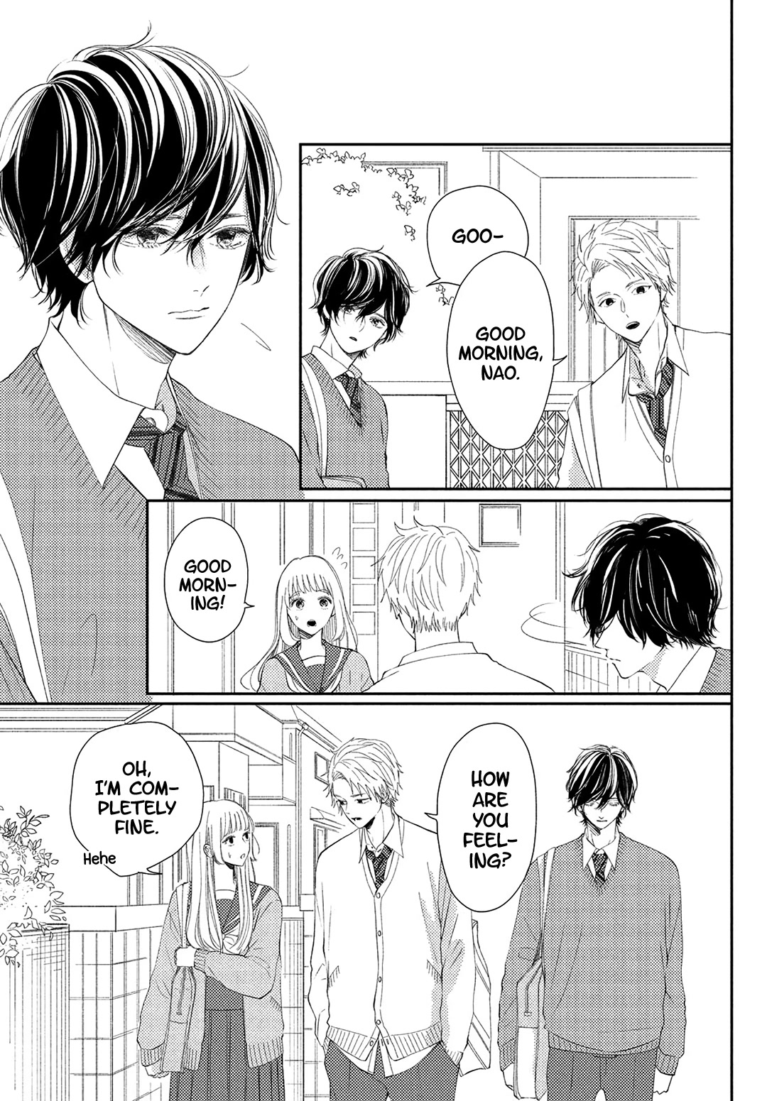 Kyou mo, Karera no Otonari de Chapter 13 page 12 - Chapter 13