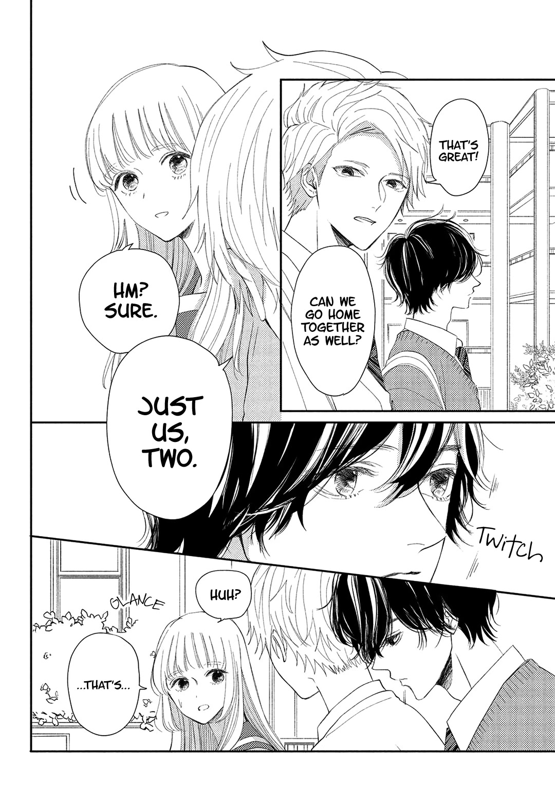 Kyou mo, Karera no Otonari de Chapter 13 page 13 - Chapter 13