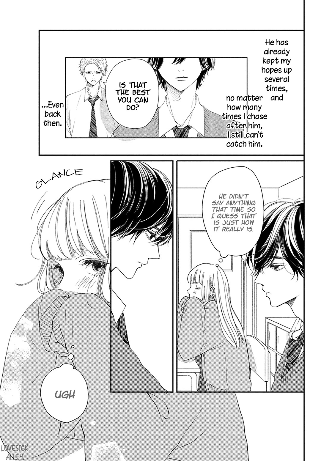 Kyou mo, Karera no Otonari de Chapter 13 page 16 - Chapter 13