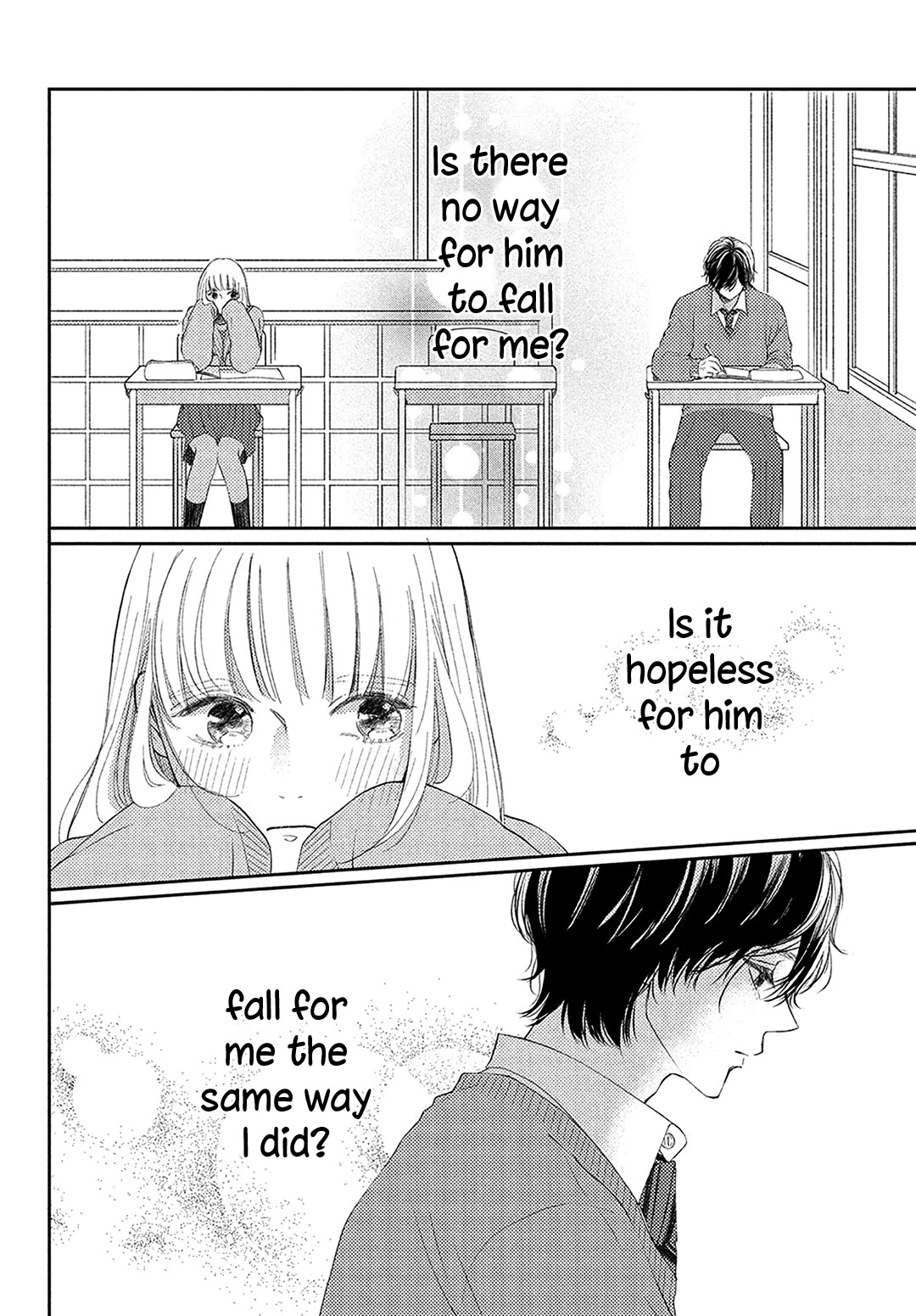 Kyou mo, Karera no Otonari de Chapter 13 page 17 - Chapter 13
