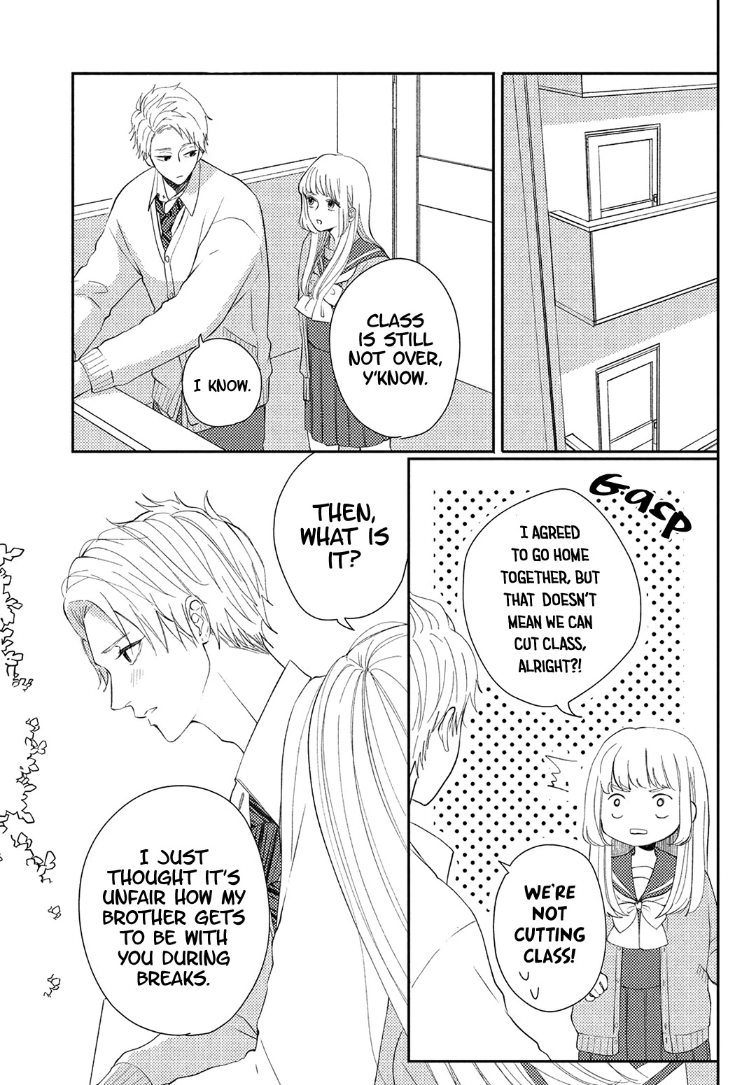 Kyou mo, Karera no Otonari de Chapter 13 page 20 - Chapter 13