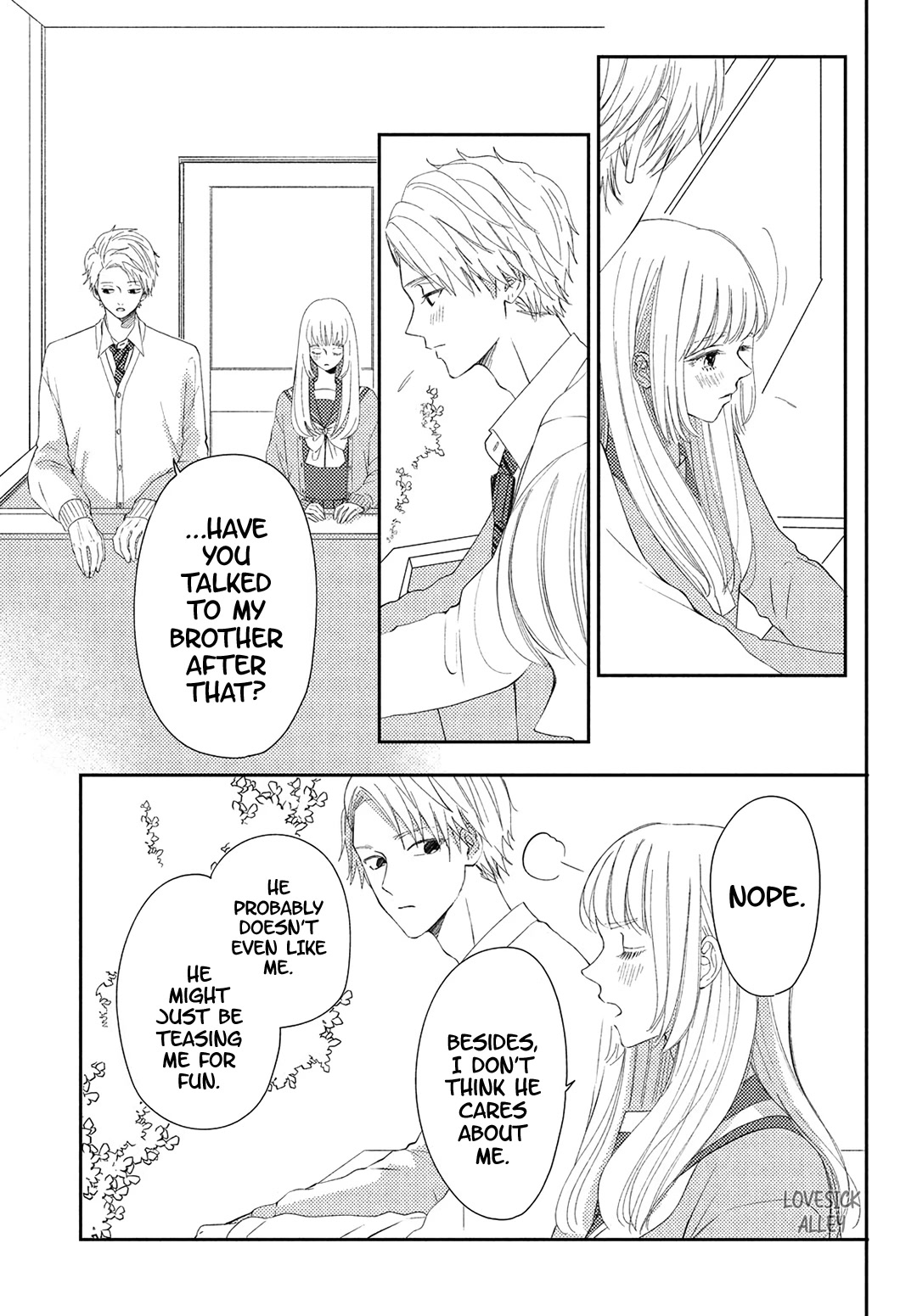Kyou mo, Karera no Otonari de Chapter 13 page 22 - Chapter 13
