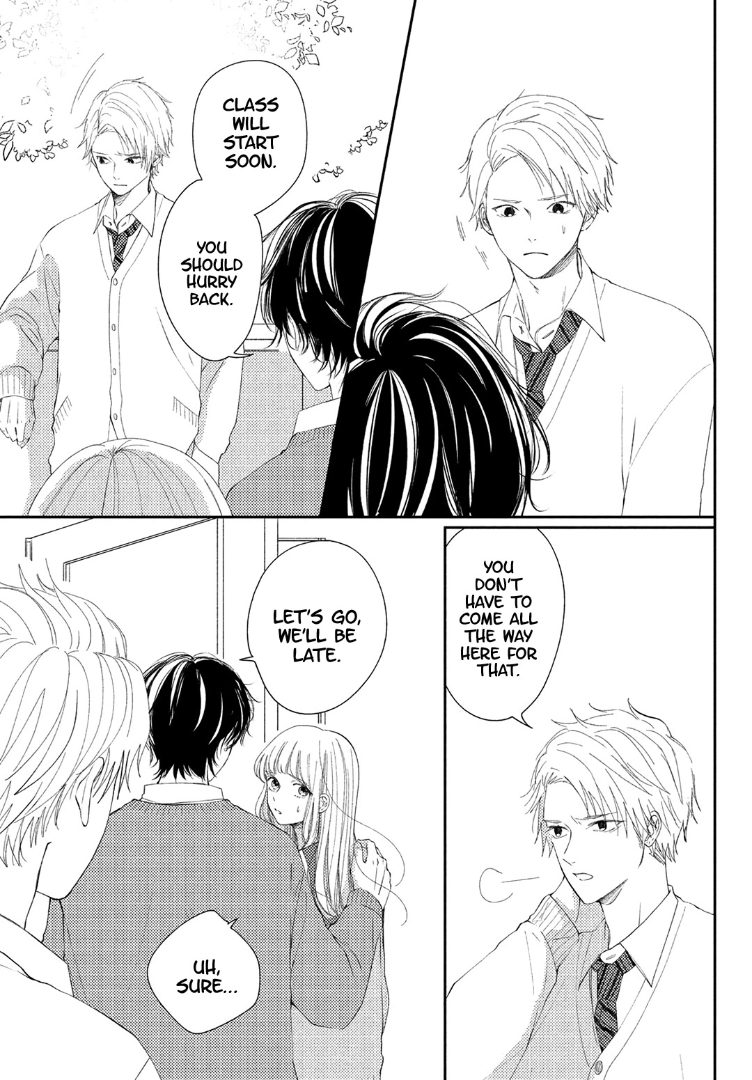 Kyou mo, Karera no Otonari de Chapter 13 page 26 - Chapter 13