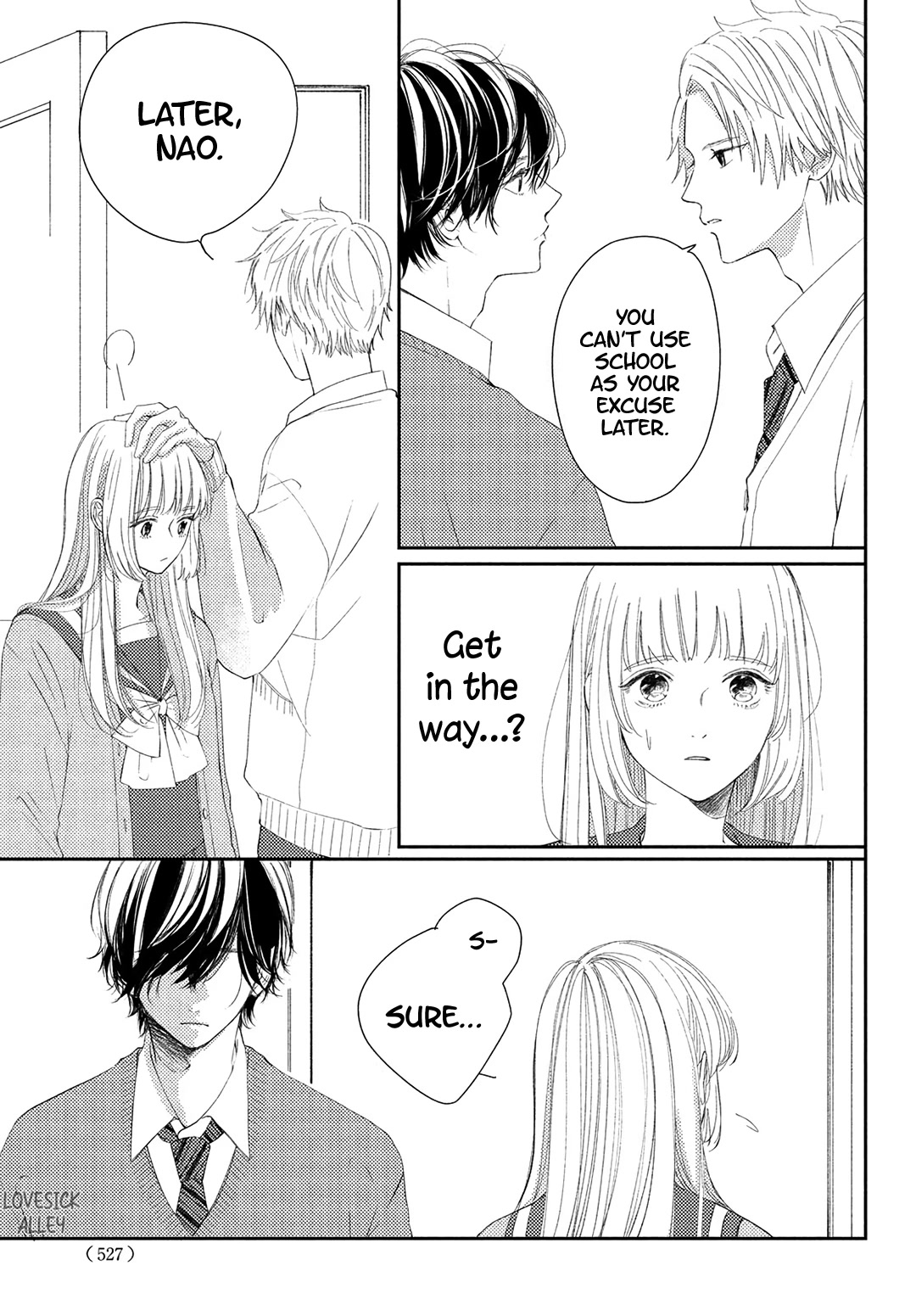 Kyou mo, Karera no Otonari de Chapter 13 page 28 - Chapter 13