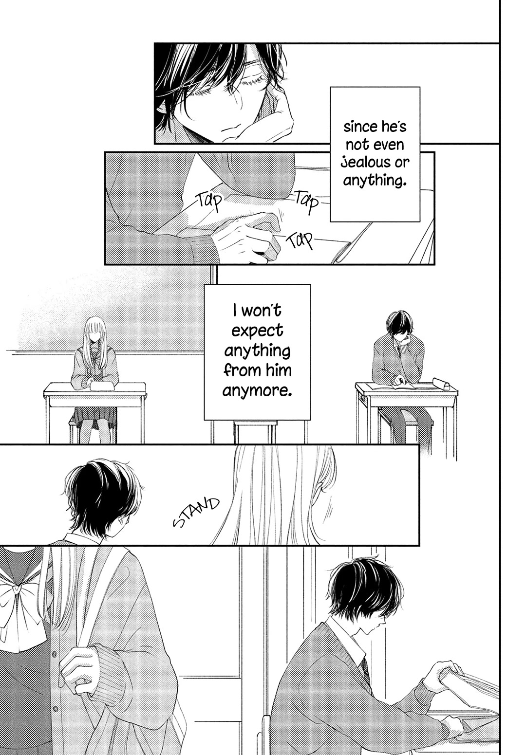 Kyou mo, Karera no Otonari de Chapter 13 page 30 - Chapter 13