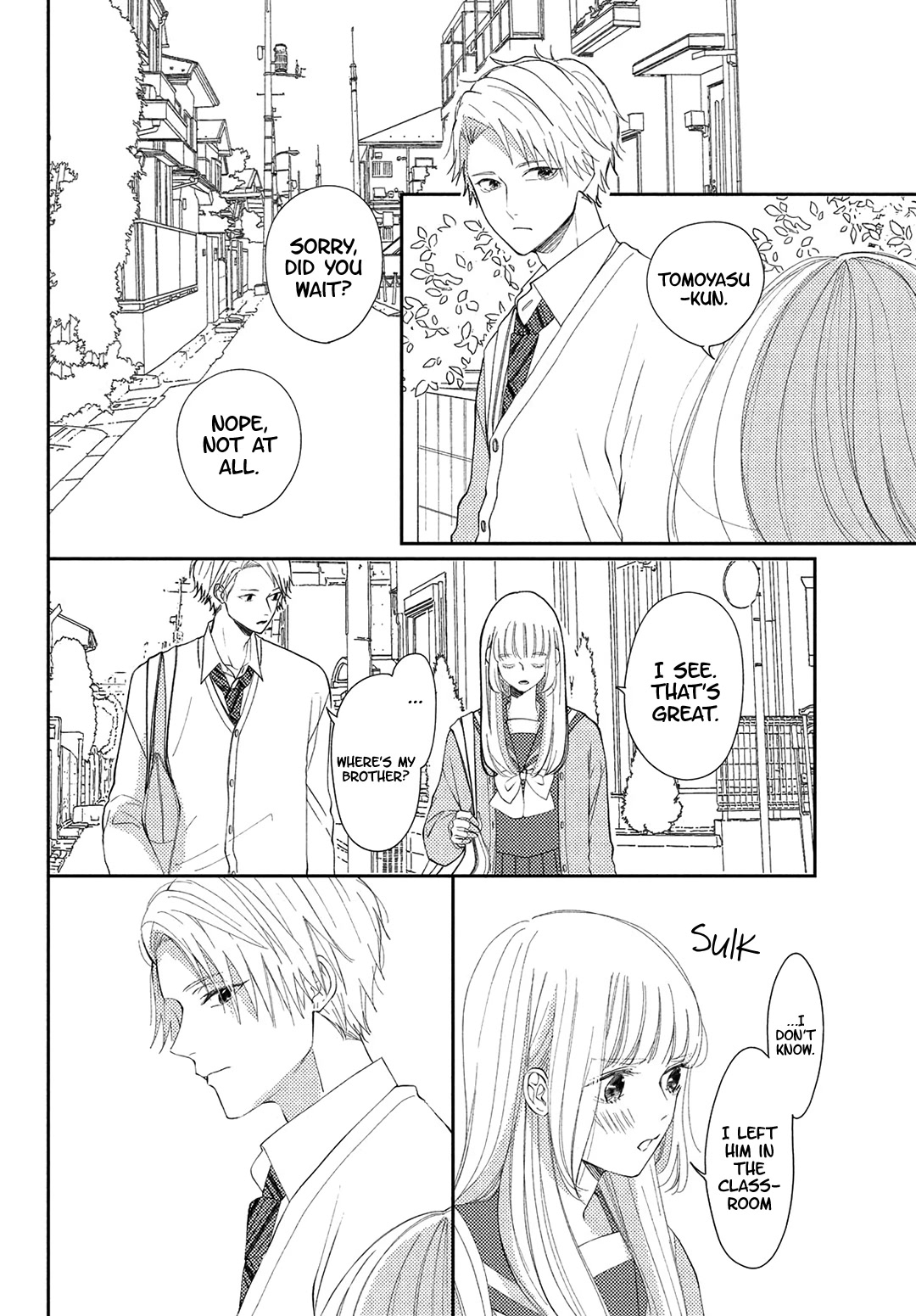 Kyou mo, Karera no Otonari de Chapter 13 page 31 - Chapter 13