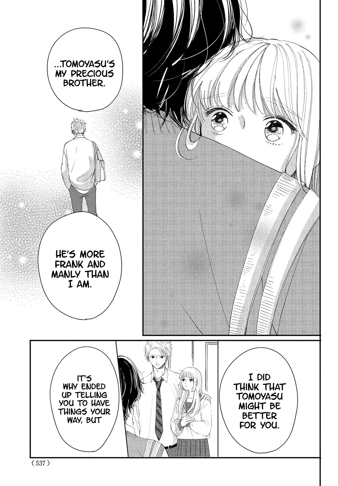 Kyou mo, Karera no Otonari de Chapter 13 page 38 - Chapter 13