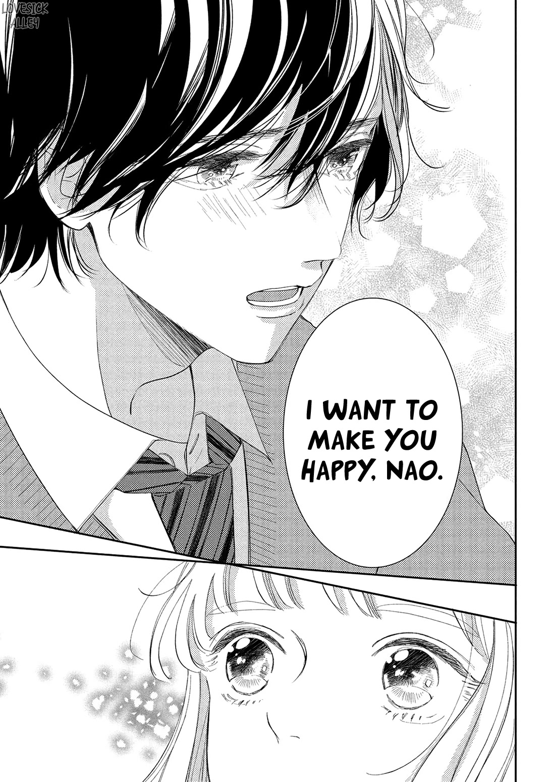 Kyou mo, Karera no Otonari de Chapter 13 page 40 - Chapter 13