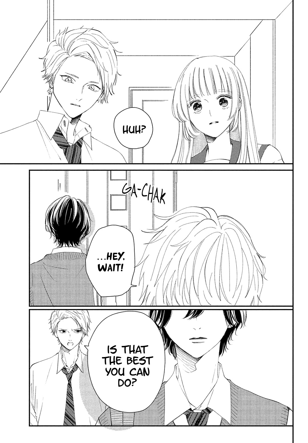 Kyou mo, Karera no Otonari de Chapter 13 page 6 - Chapter 13