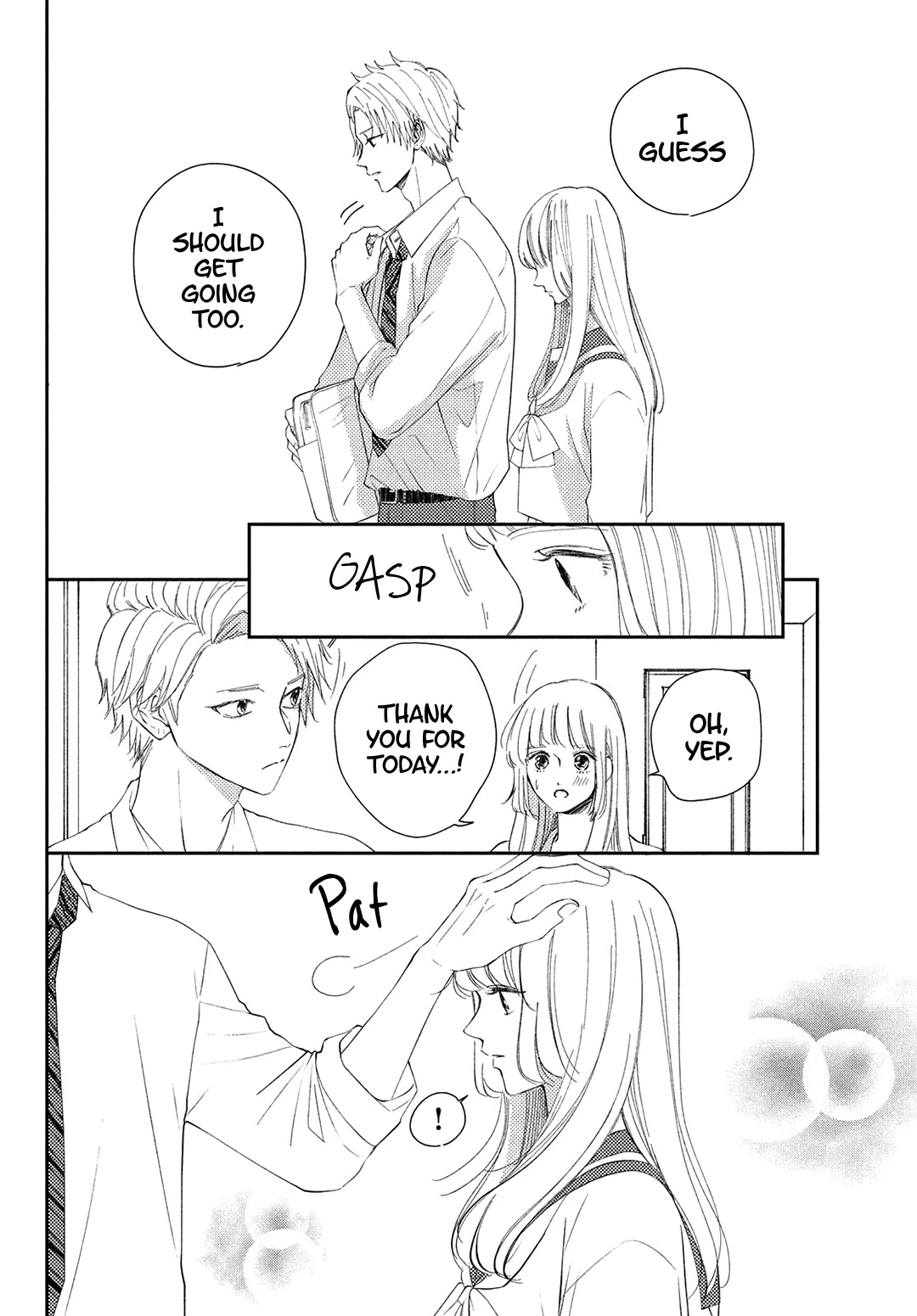 Kyou mo, Karera no Otonari de Chapter 13 page 9 - Chapter 13
