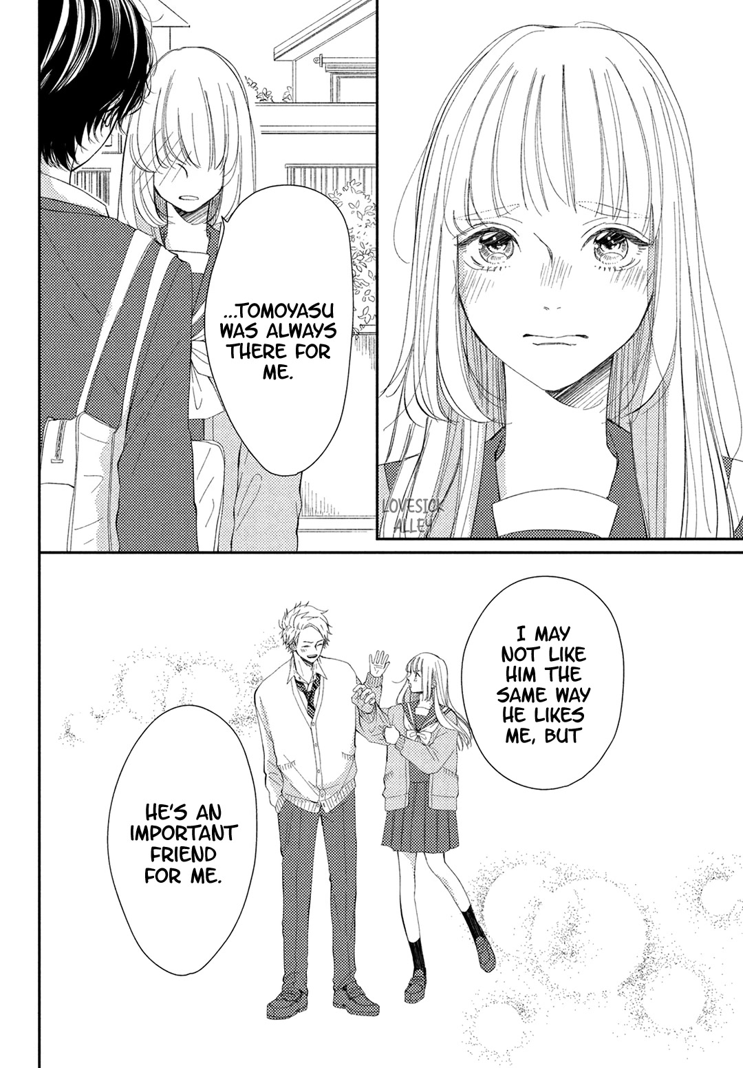 Kyou mo, Karera no Otonari de Chapter 14 page 10 - Chapter 14