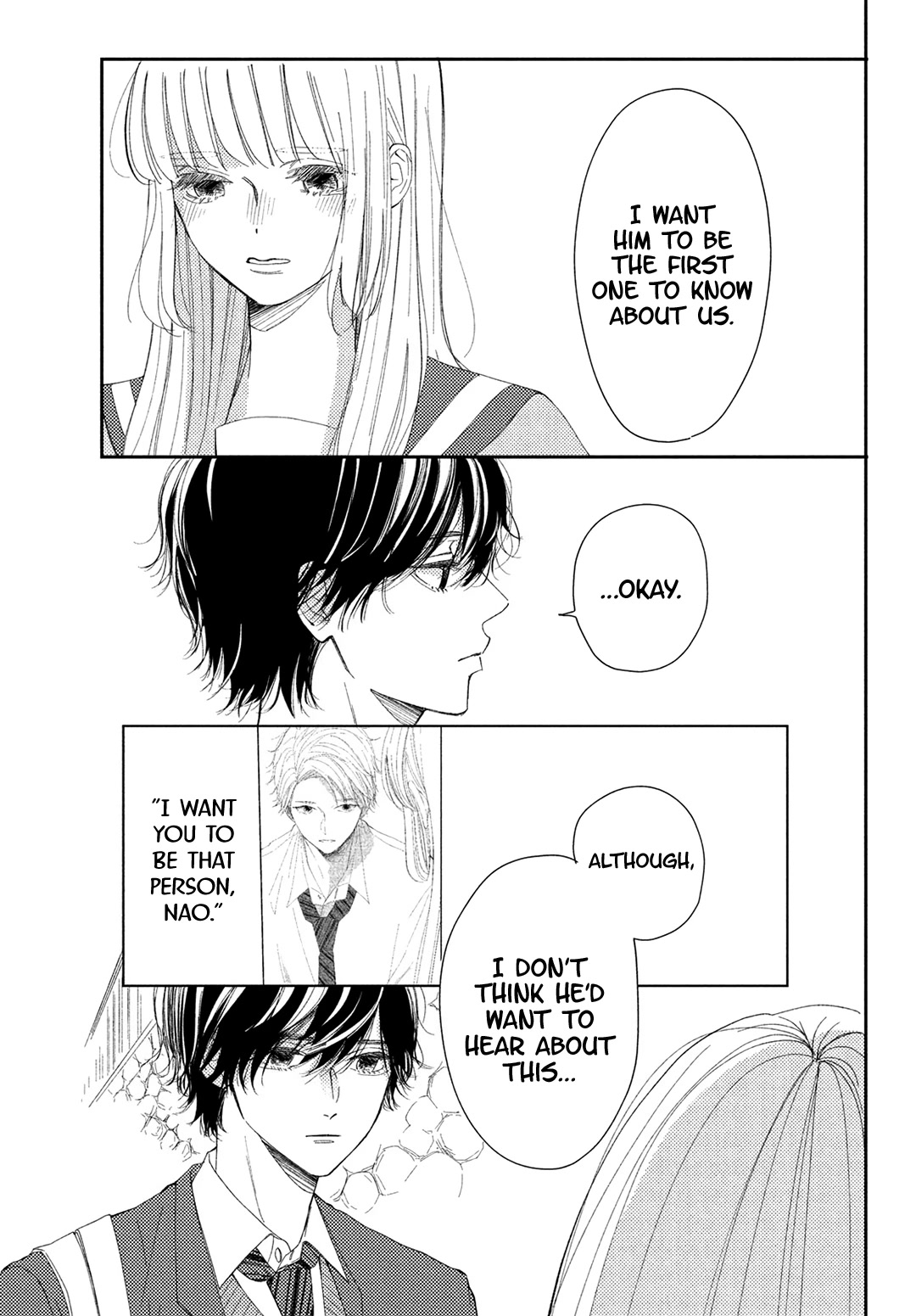 Kyou mo, Karera no Otonari de Chapter 14 page 11 - Chapter 14