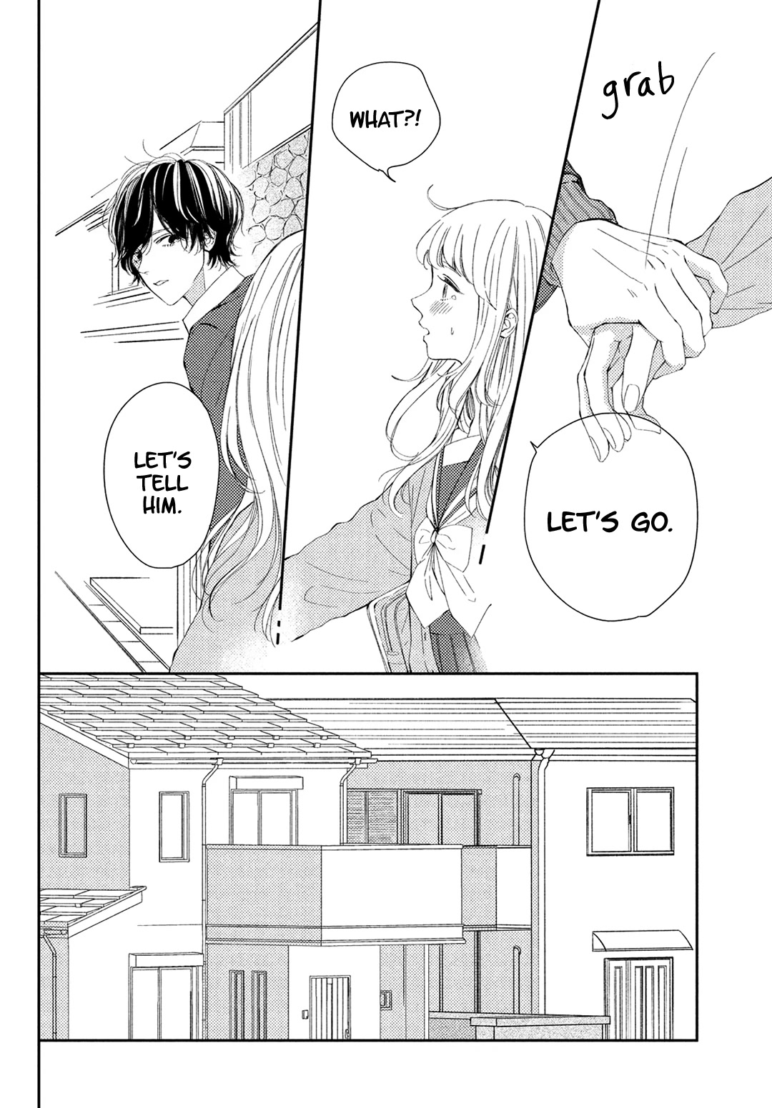 Kyou mo, Karera no Otonari de Chapter 14 page 12 - Chapter 14