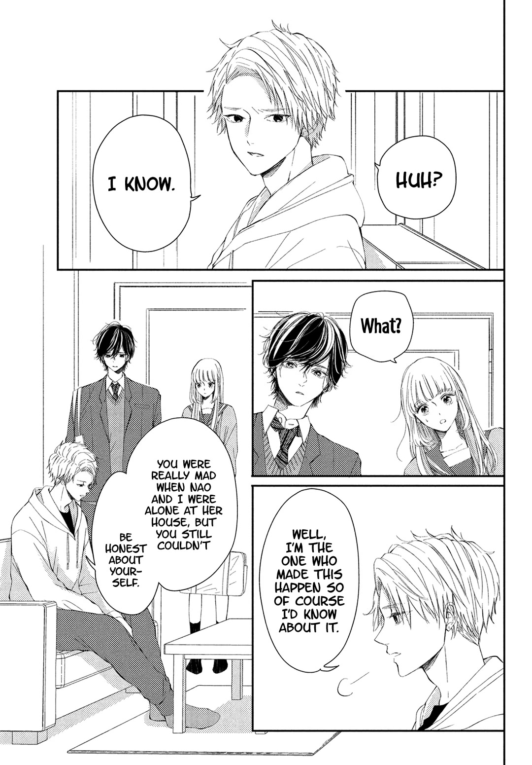 Kyou mo, Karera no Otonari de Chapter 14 page 13 - Chapter 14