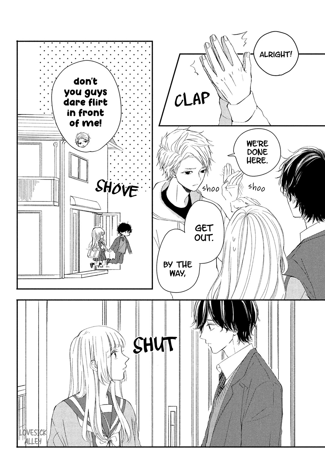 Kyou mo, Karera no Otonari de Chapter 14 page 16 - Chapter 14