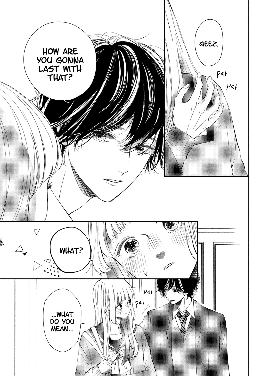 Kyou mo, Karera no Otonari de Chapter 14 page 21 - Chapter 14