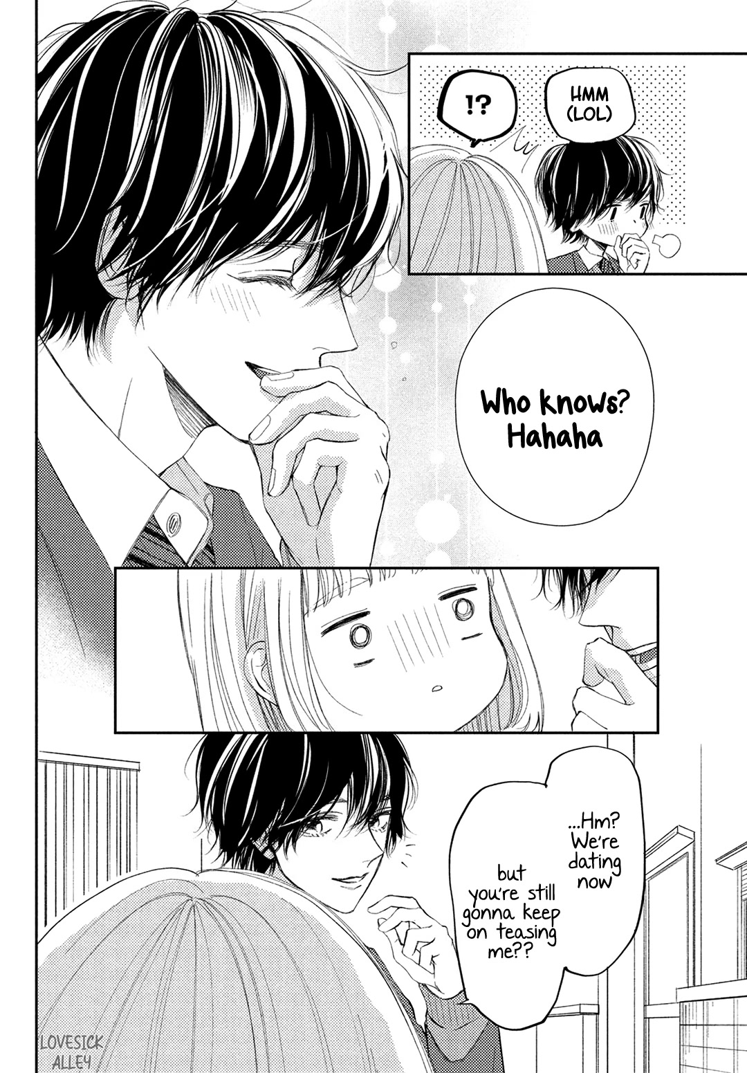 Kyou mo, Karera no Otonari de Chapter 14 page 22 - Chapter 14