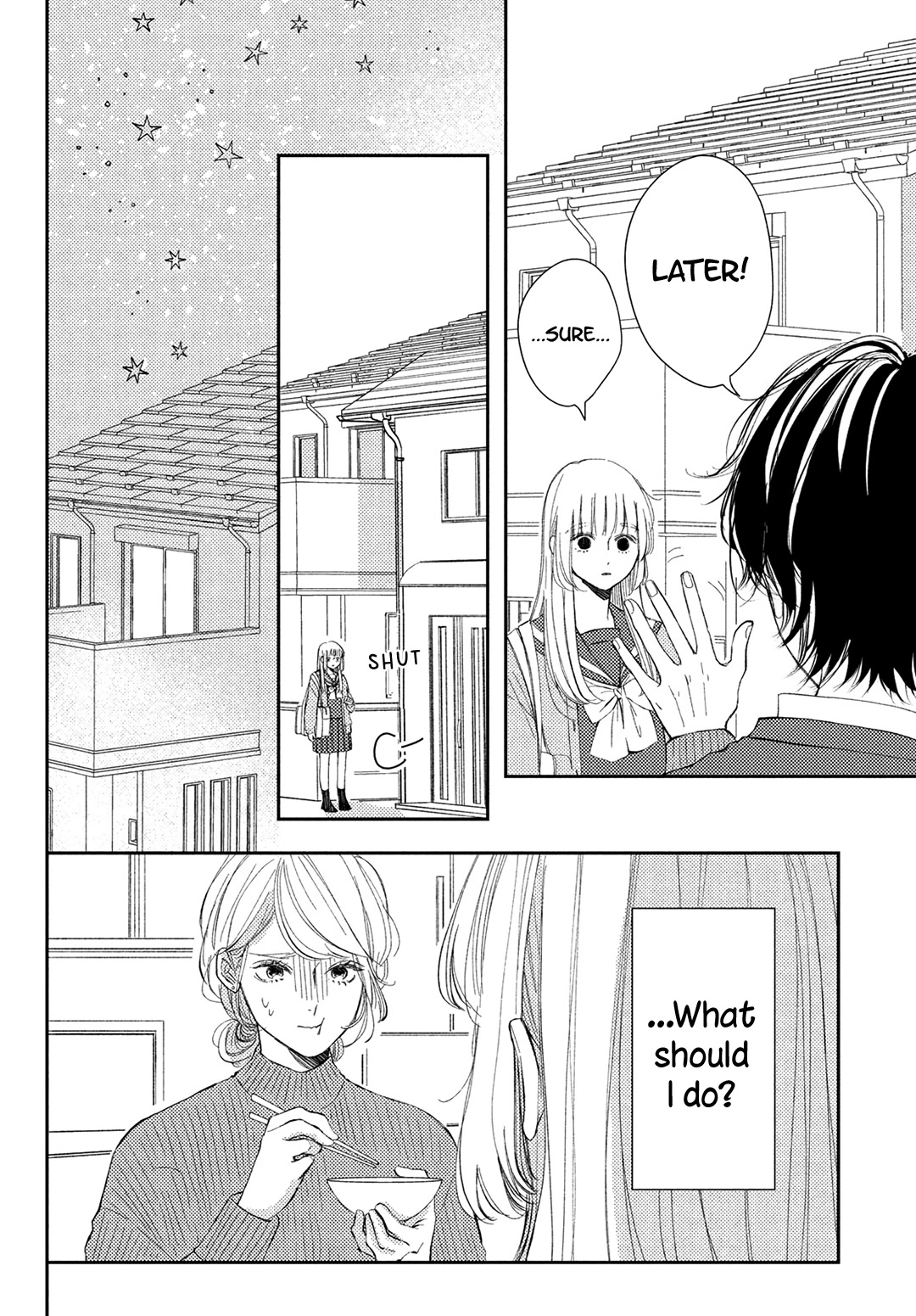 Kyou mo, Karera no Otonari de Chapter 14 page 24 - Chapter 14