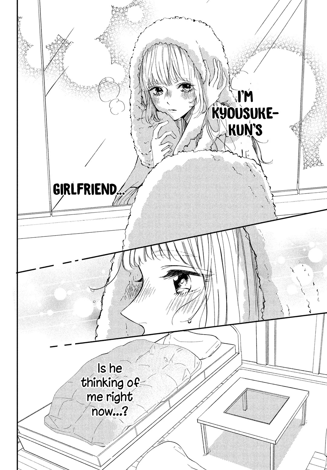 Kyou mo, Karera no Otonari de Chapter 14 page 26 - Chapter 14