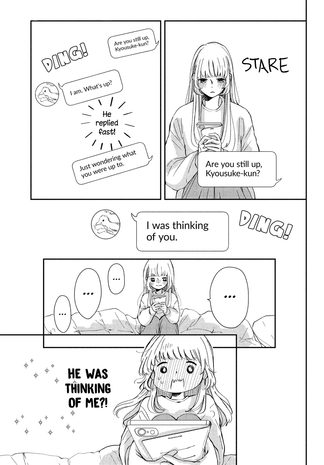 Kyou mo, Karera no Otonari de Chapter 14 page 27 - Chapter 14