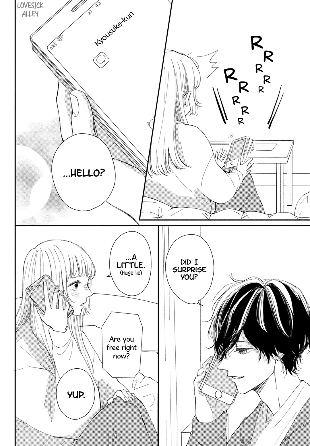 Kyou mo, Karera no Otonari de Chapter 14 page 28 - Chapter 14