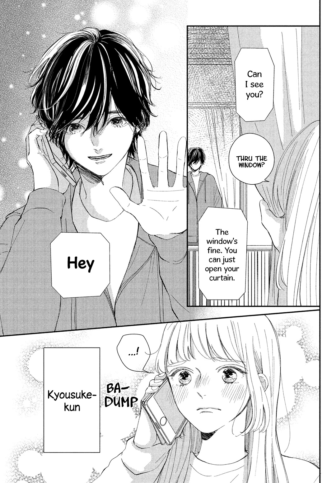 Kyou mo, Karera no Otonari de Chapter 14 page 29 - Chapter 14