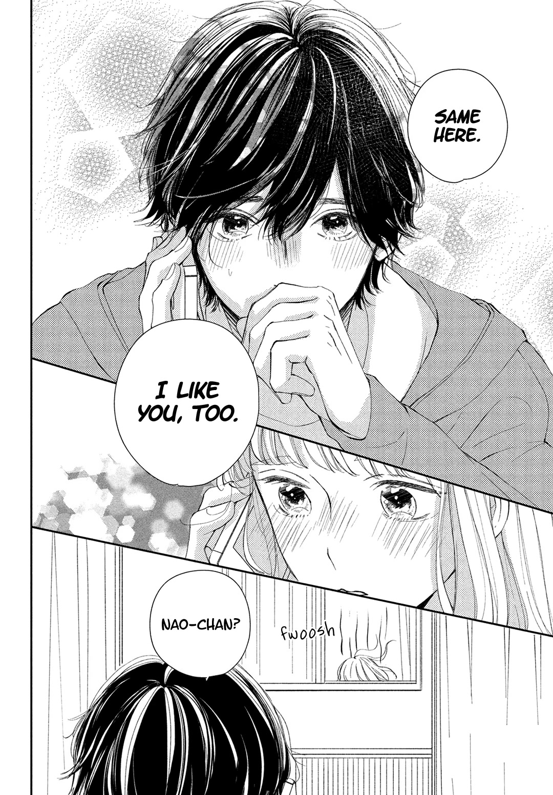 Kyou mo, Karera no Otonari de Chapter 14 page 32 - Chapter 14