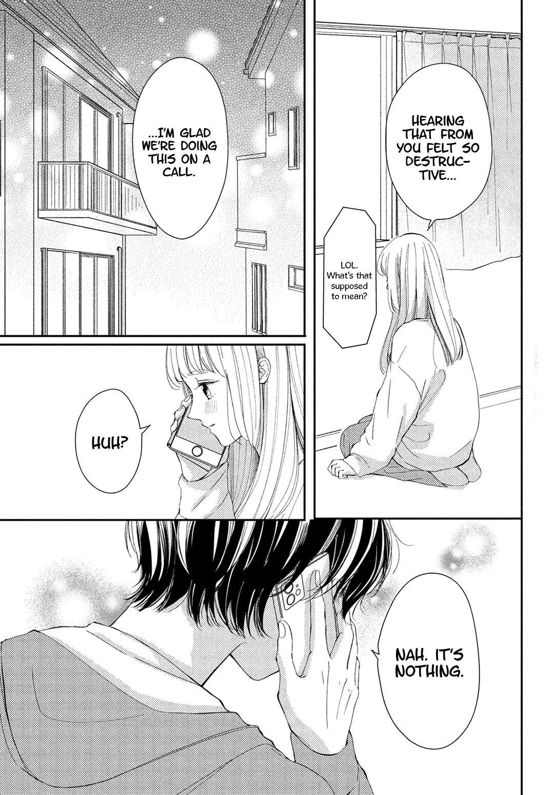 Kyou mo, Karera no Otonari de Chapter 14 page 33 - Chapter 14